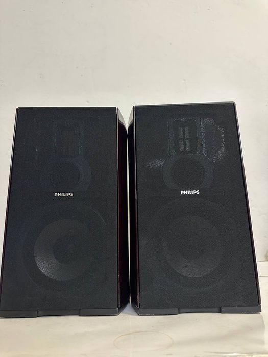 Philips MCD908 Kolumny 3-Drożne Ribbon Tweeter 2×75W