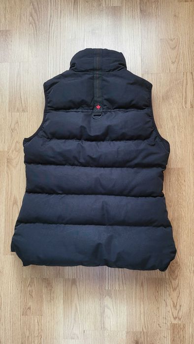 Kurtka Bezrękawnik Zavetti Canada streetwear Rap y2k drill drip