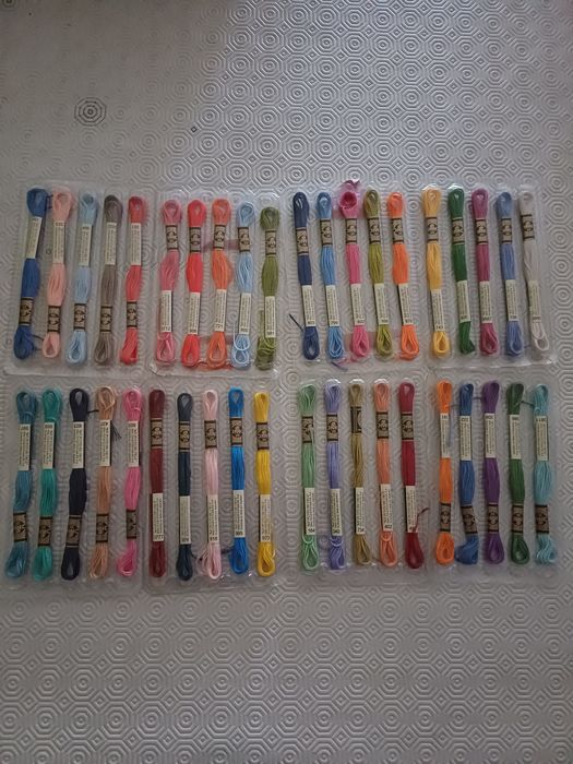 Coleção completa Ponto Cruz