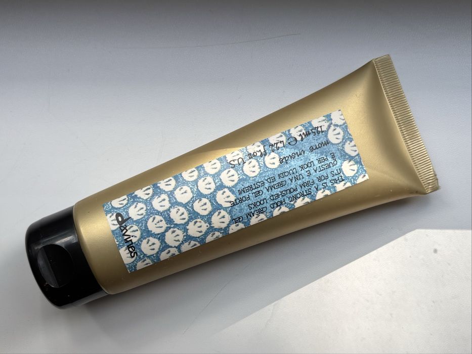 Strong Hold Gel MORE INSIDE Davines