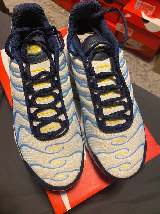 Nike Air Max Plus University Blue Topaz Gold/Rozmiar 38