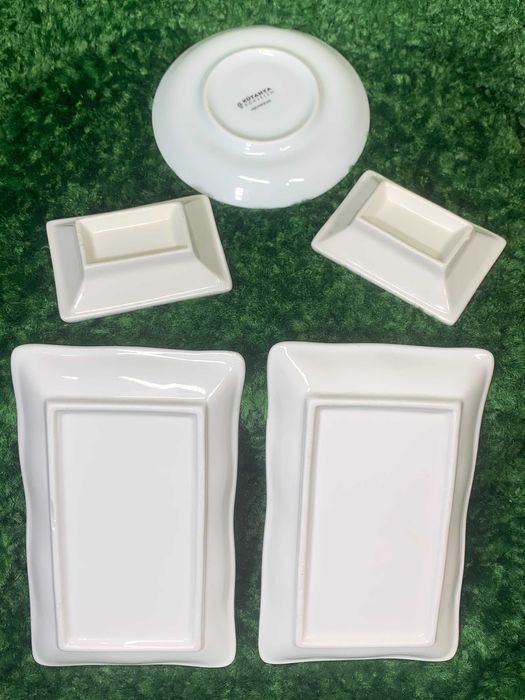 Японський набір для суші / закусок на двох з квітковим декором новый