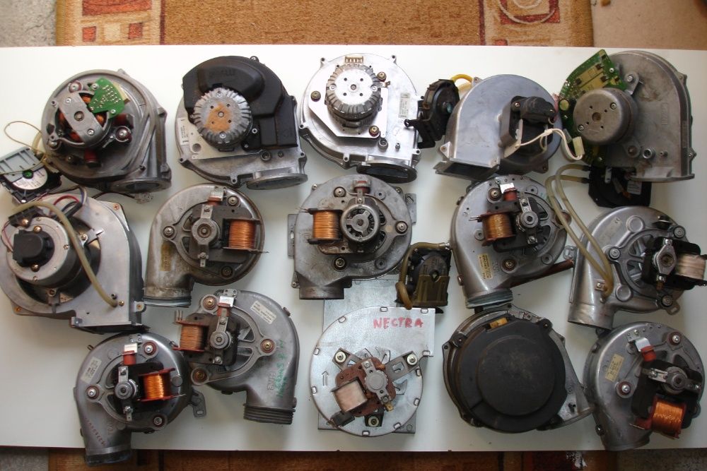 Wentylator dmuchawa pieca gazowego kondensacyjnego dmuchawa powietrza