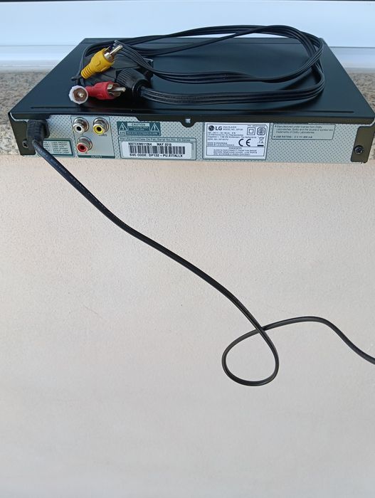 Leitor de DVD LG