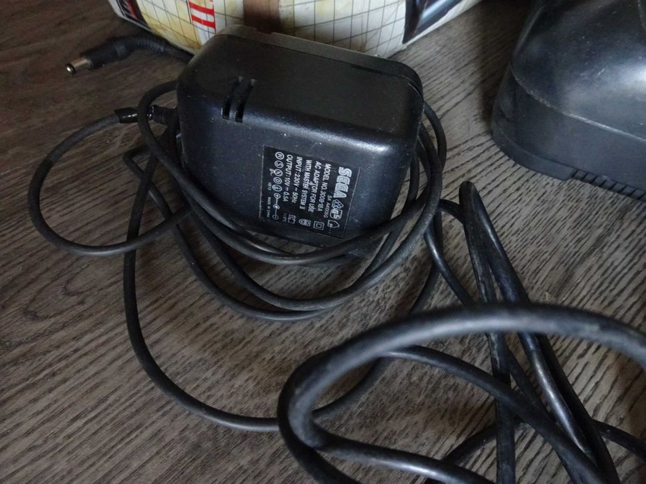 Consola Master System II na caixa