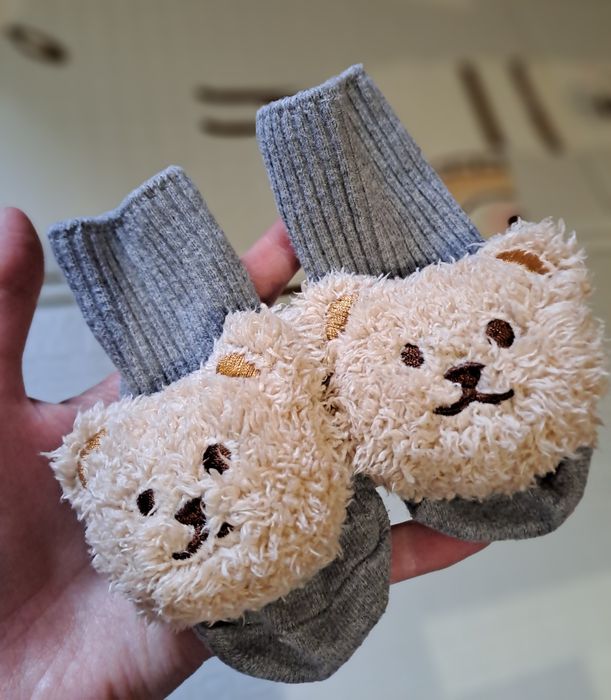 Дитячі носочки тепленькі і гарненькі