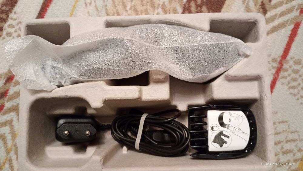 Машинка для стрижки PHILIPS HC3505/15 серії 3000