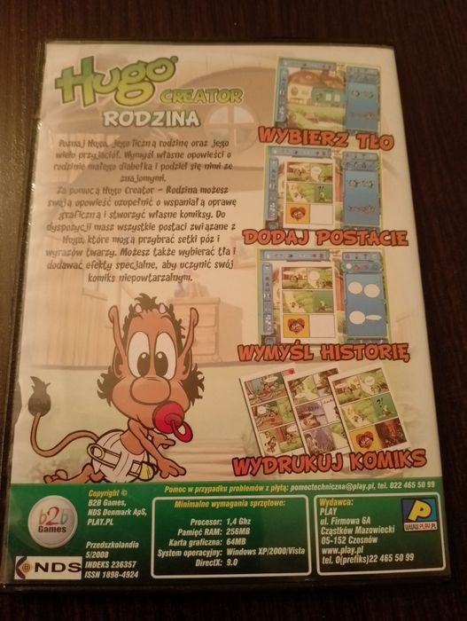 Gra Hugo creator rodzina  na PC