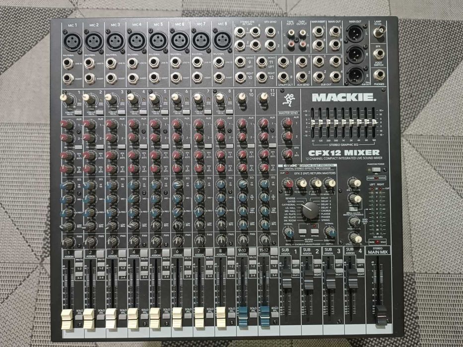 микшерный пульт Mackie CFX12