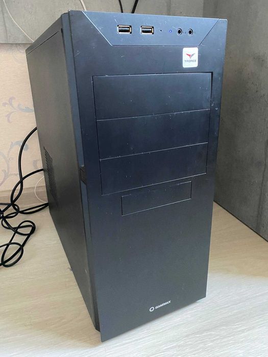 Ігровий ПК. I5 7400, RX 470, 8GB DDR4, 1TB SSD+HDD