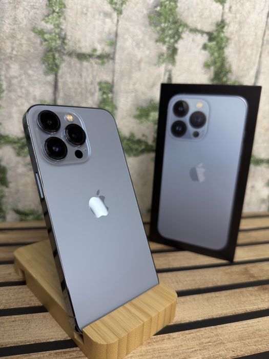 iPhone 13 Pro/Sierra Blue/100% Kondycji/Rewelacyjny Stan/Pełen Zestaw