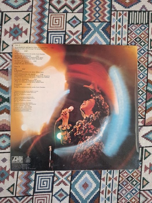 Disco Vinyl Roberta Flack