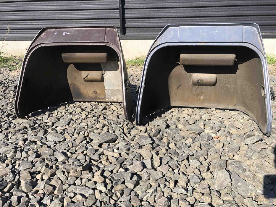 Тумба Ящик Захист двигуна в салон Mercedes Vario T2  REX 609, 709, 811