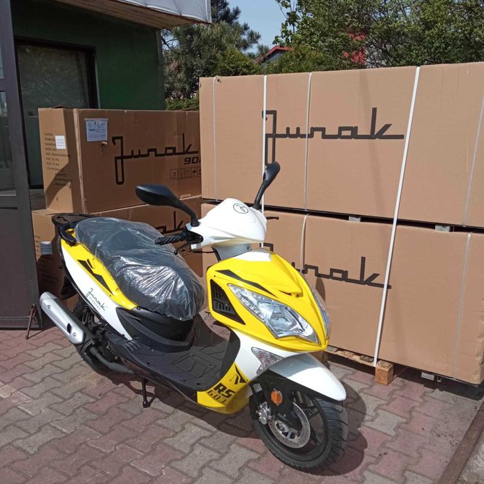 XXL 50 Junak 607 skuter RATY NA TELEFON dostawa Polska PIEKARY ŚLĄSKIE