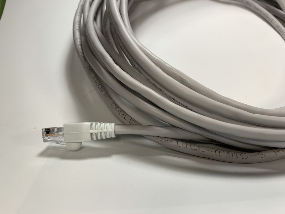 Kabel Sieciowy UTP 5e SZARY 5M