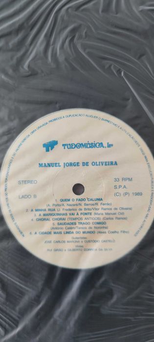 Manuel Jorge De Oliveira "O Meu Cavalo Alazão"