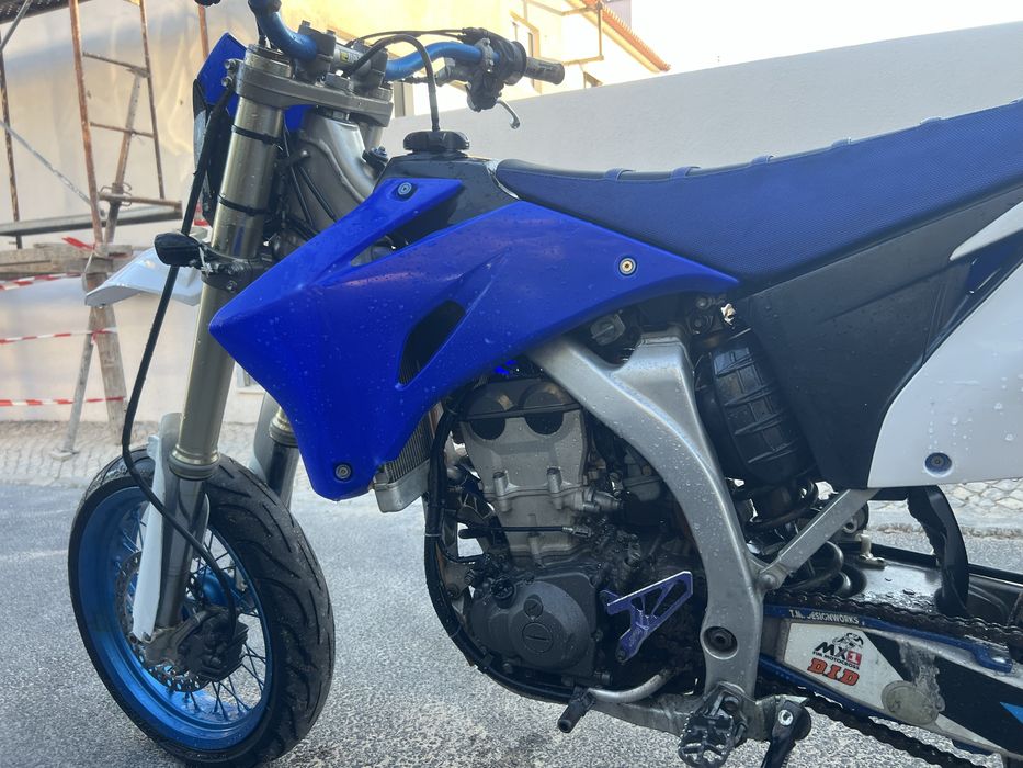 Yz 450 sm matriculada