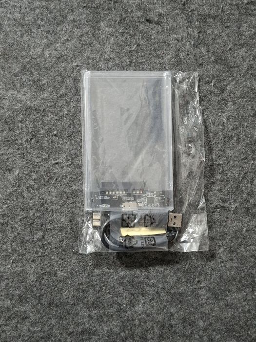 Case / Caixa externa cabo USB 3.0 Disco SSD e HDD 2'5" externo Novo