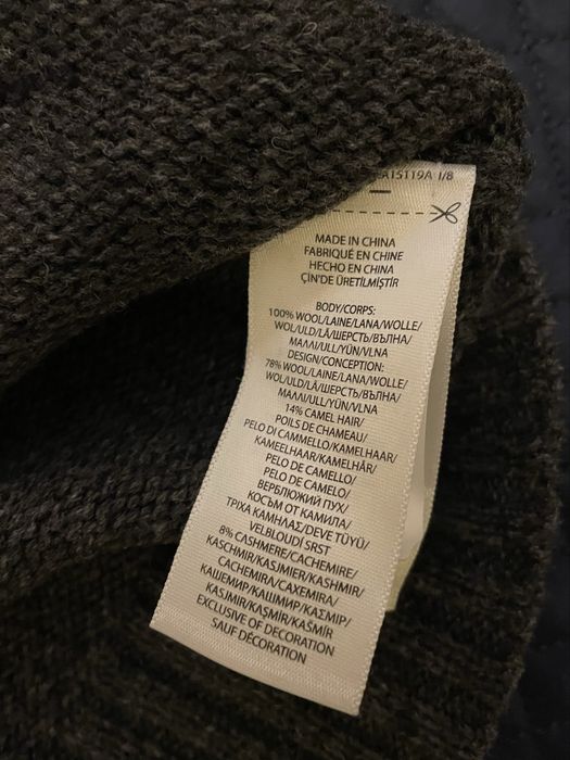 Camisola lã Polo bear Ralph Lauren