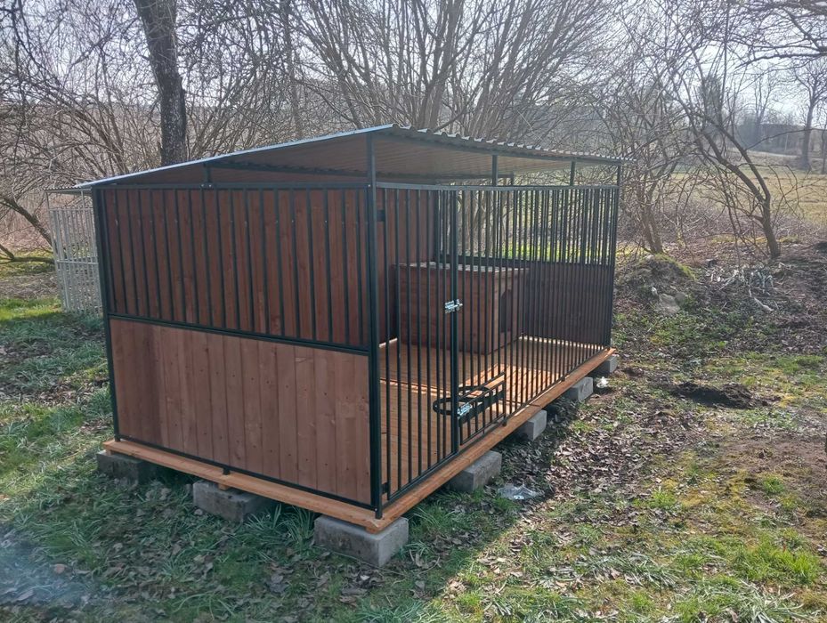 Kojec kojce klatka box dla psa