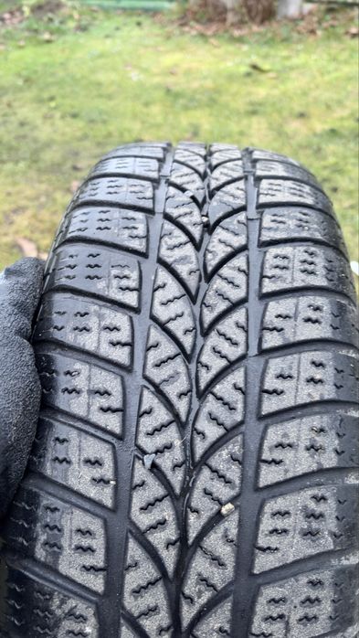 4 felgi stalowe opel plus opony zimowe 205/55/16