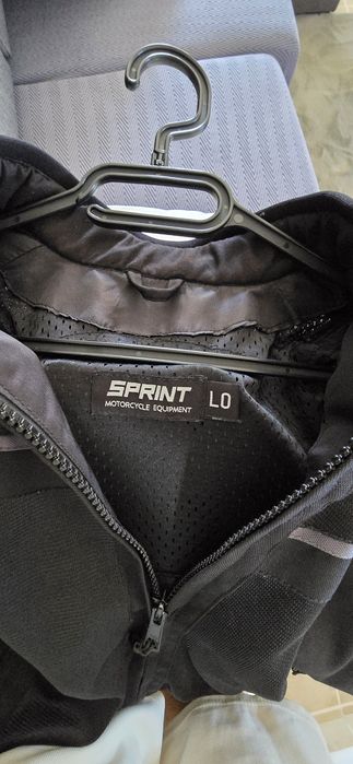 Casaco de mota sprint