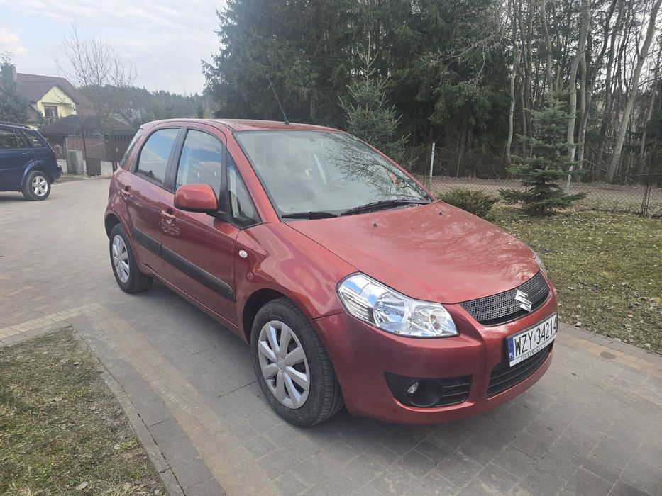 Suzuki SX4 1,5 kat.