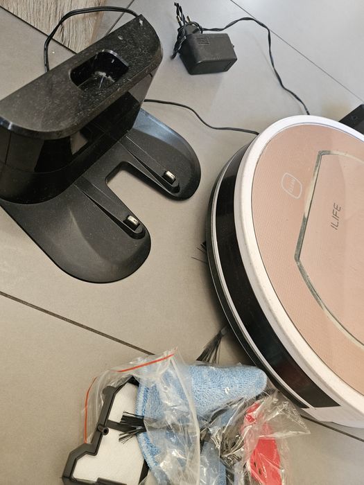 Ilife 7s plus odkurzacz