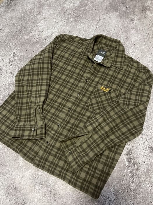 Jack Wolfskin флісова сорочка