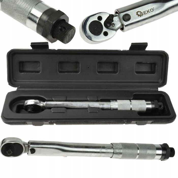 Динамометрические ключи GEKO G10063-G10065-G10066-Falcon F07015-F07201