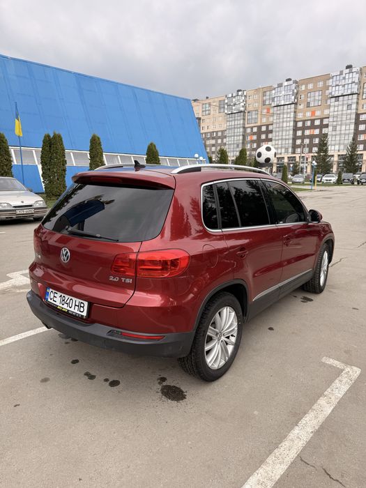 Volkswagen Tiguan 2012