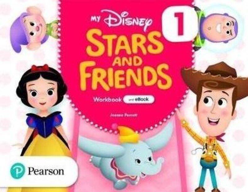 My Disney Stars and Friends 1 WB with eBook Longman Pearson Jeanne