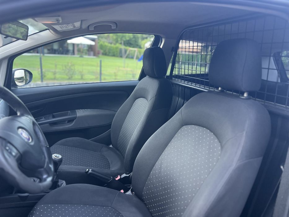Fiat Grande Punto Van 1.3 Multijet – Comercial de 2 Lugares | Excelente Estado