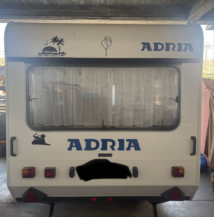 Caravana Adria 1991
