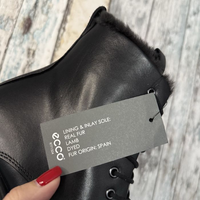 Зимові ECCO Modtray W 36,37,38,40,41 рр. черевики