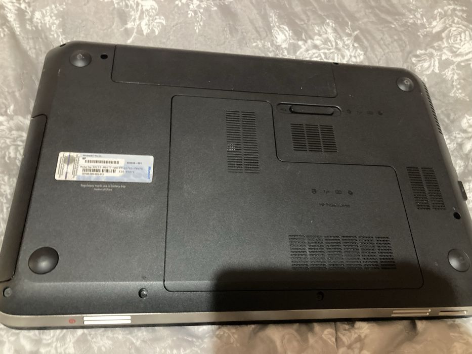 HP pavilion dv6 500gb / core i7