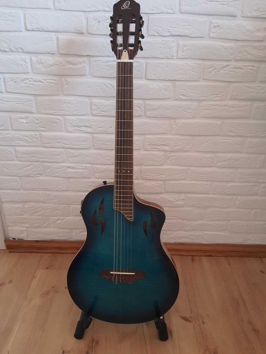 Gitara elektro-klasyczna Ortega RTPDLX-FMA TourPlayer Deluxe