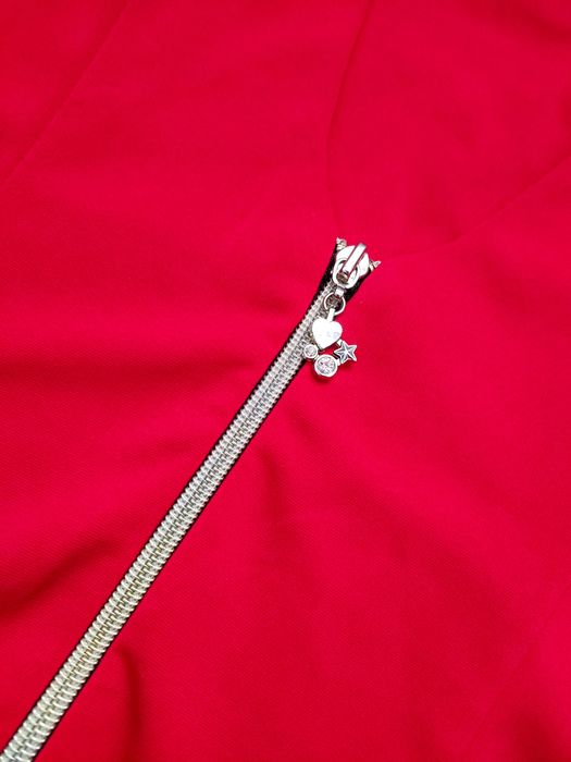 Сукня червона жіноча