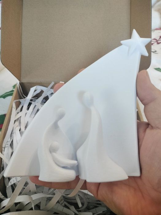 Presépio Minimalista