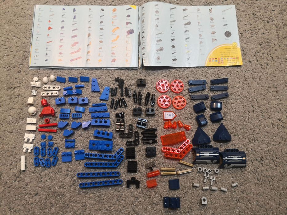 LEGO Nexo Knights 70312, używane, kompletne