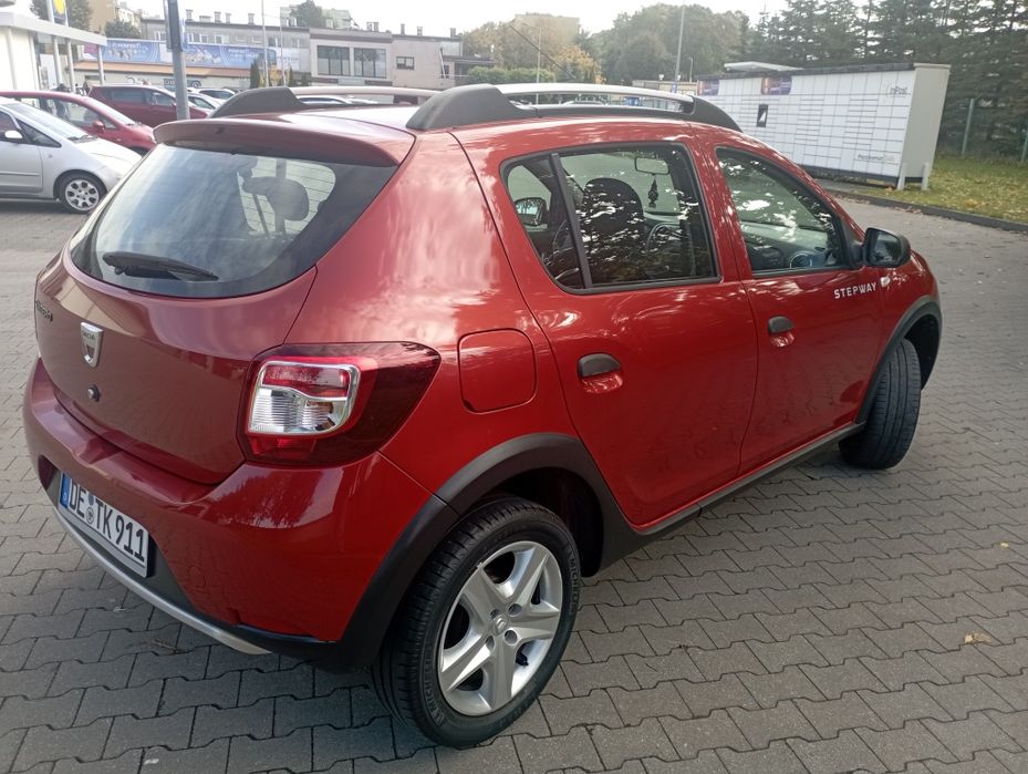 Śliczna Dacia Sandero Stepway Lift Klima Prz.134 tyś 1 Właściwości