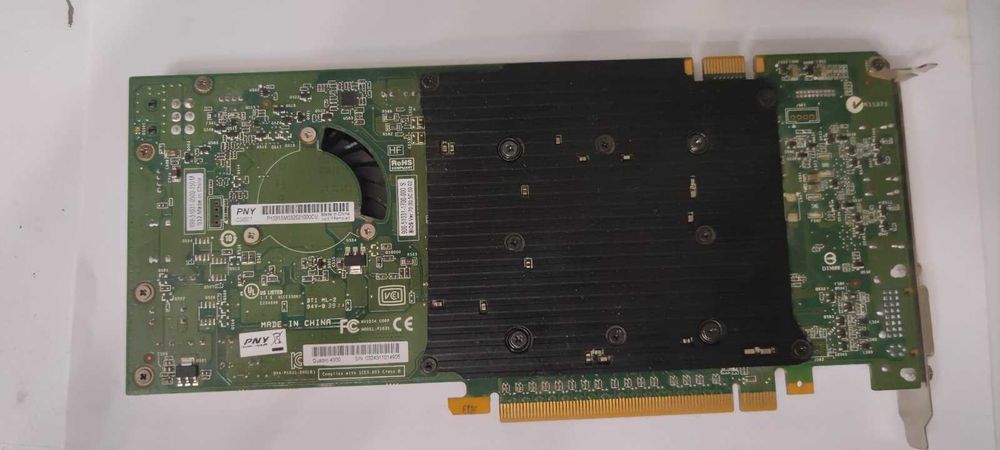 Відеокарта NVIDIA Quadro 4000 2GB