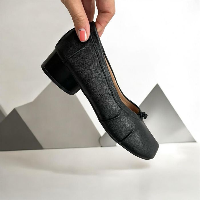Baillerina high heels black Tabi japonese style