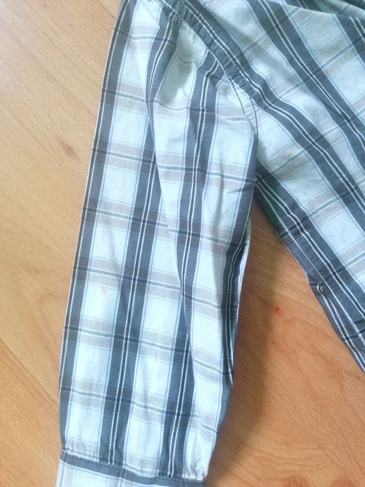 Elegancka koszula dla chłopca new FACTS Kids krata długi rękaw r. 98