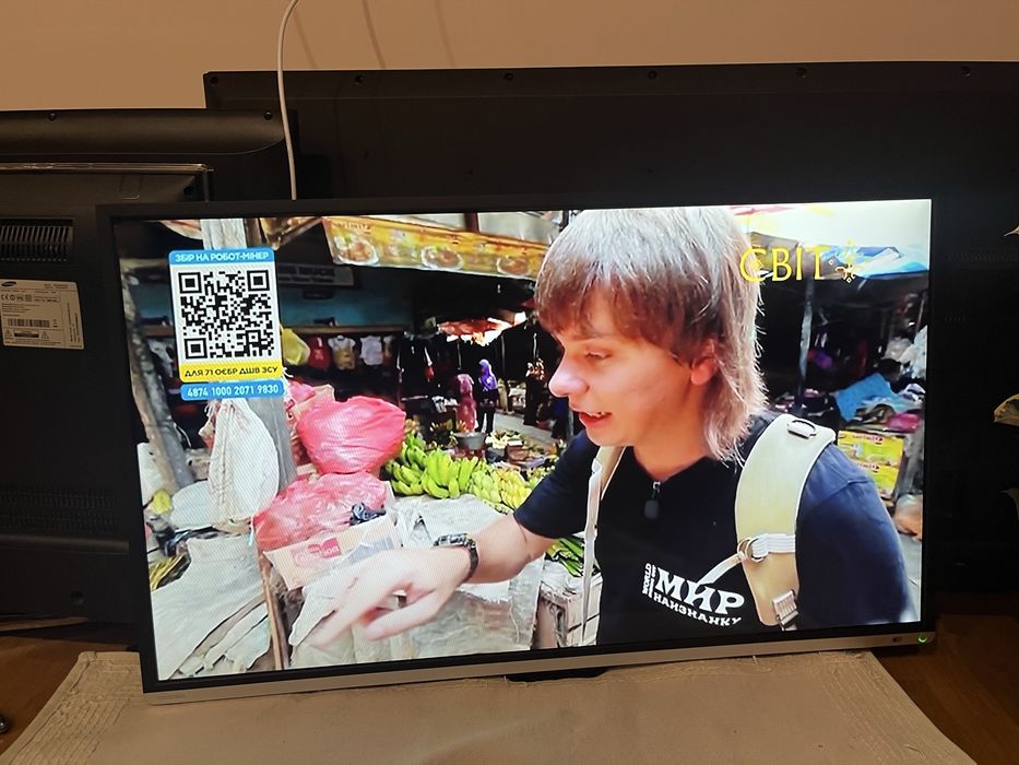 Full Hd телевізор LСD 40"  Toshiba 40L5353D з Т2