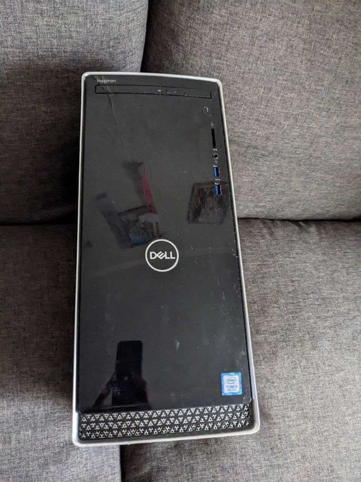 Фірмовий системний блок Dell Inspiron 3670 Intel Core i3-9100 8GB RAM SSD NVMe 256GB Windows 11