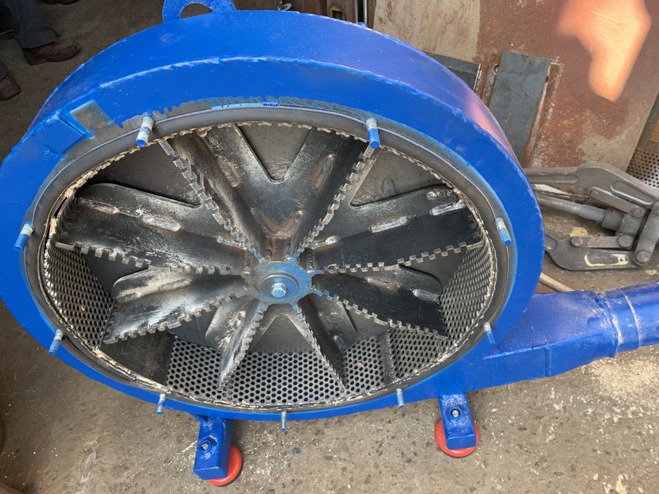 Дробилка щепы