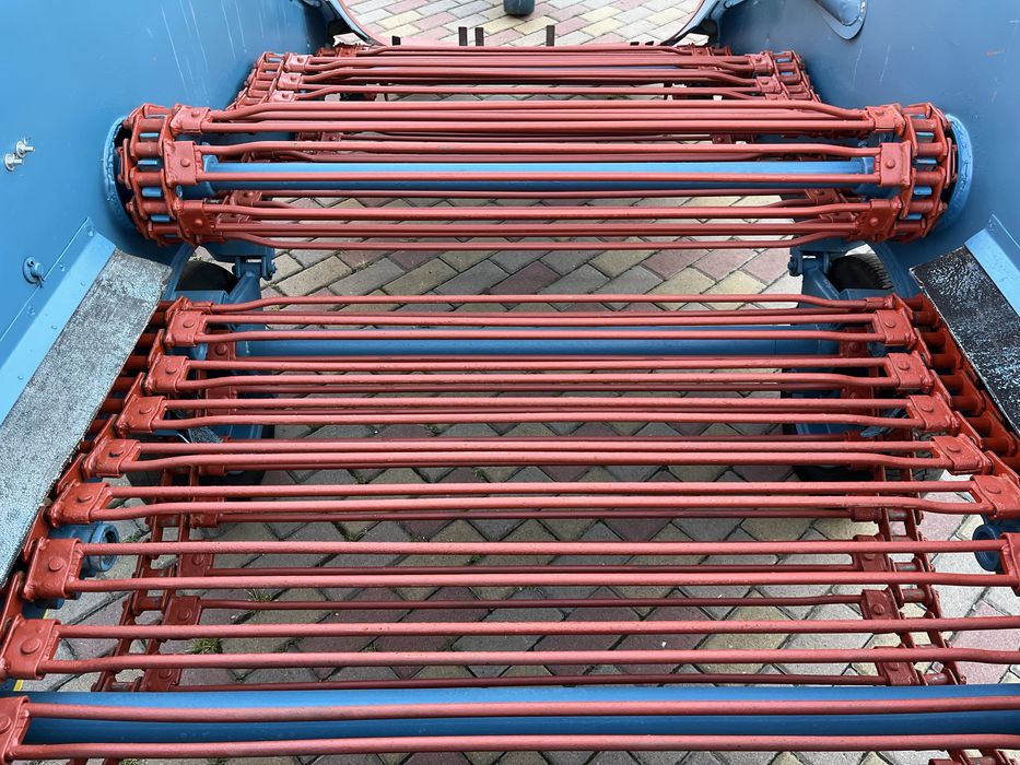 Картоплекопалка 2х рядна копалка копачка