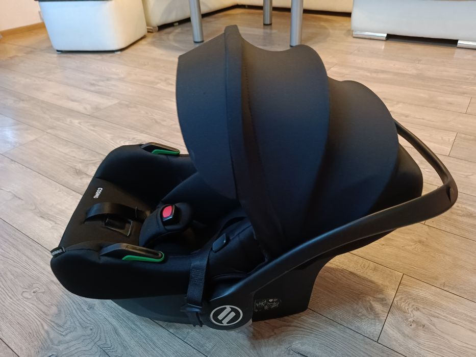 Fotelik samochodowy Avionaut Cosmo 2.0 Easy Black