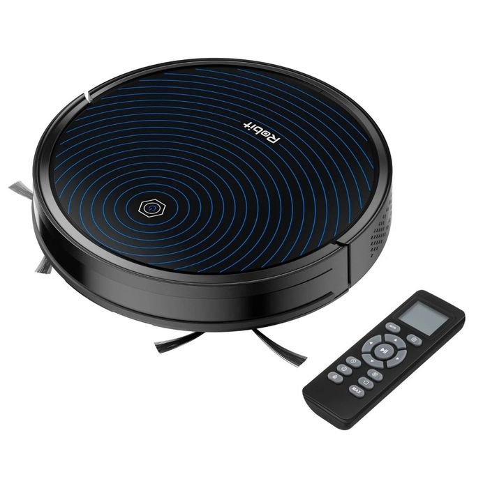 Aspirador robot Robit autonomo com carregador e comando